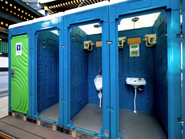 Portable bathroom rental in Camden, OH